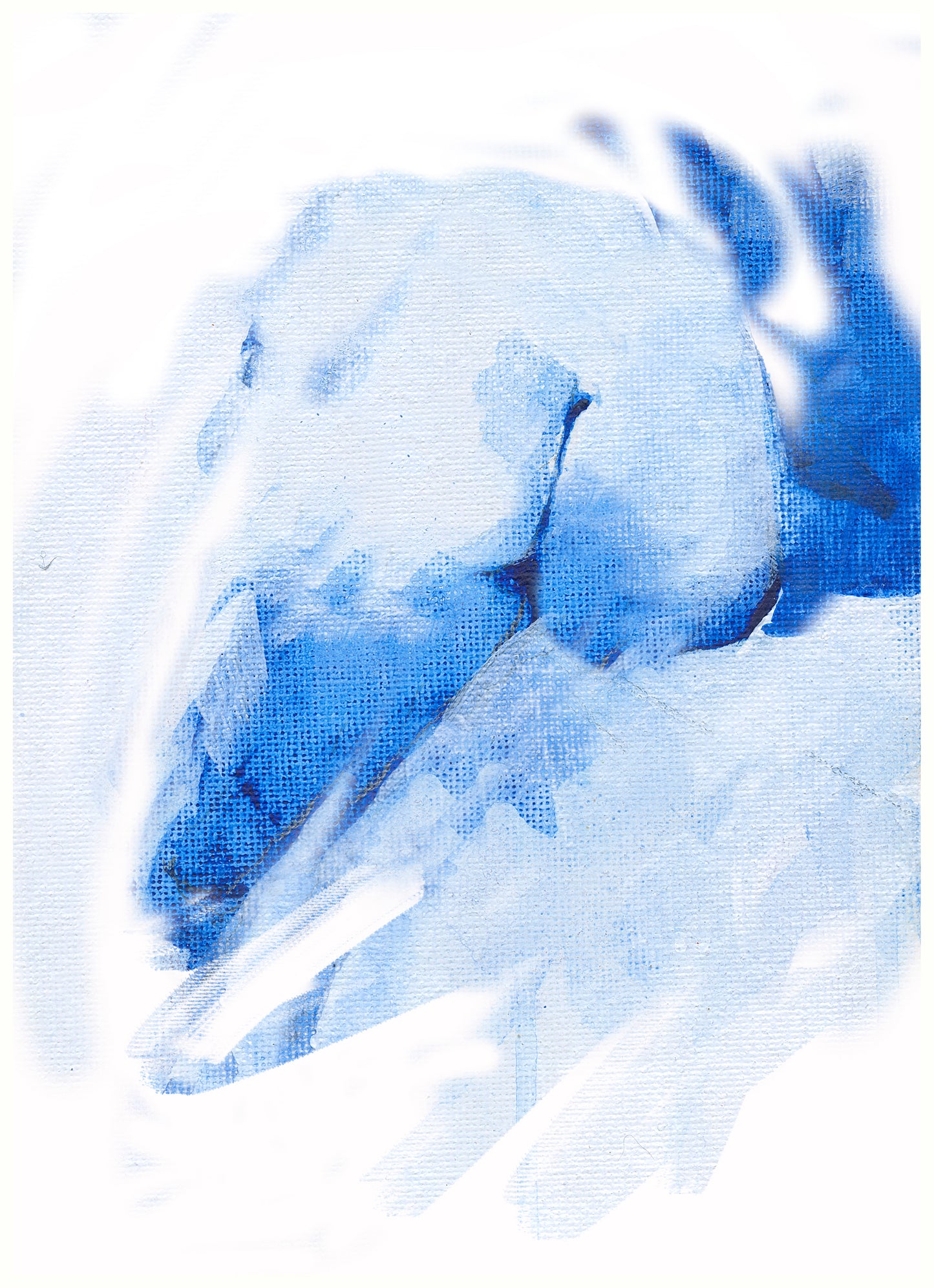 Blue Series: Perched Bottom