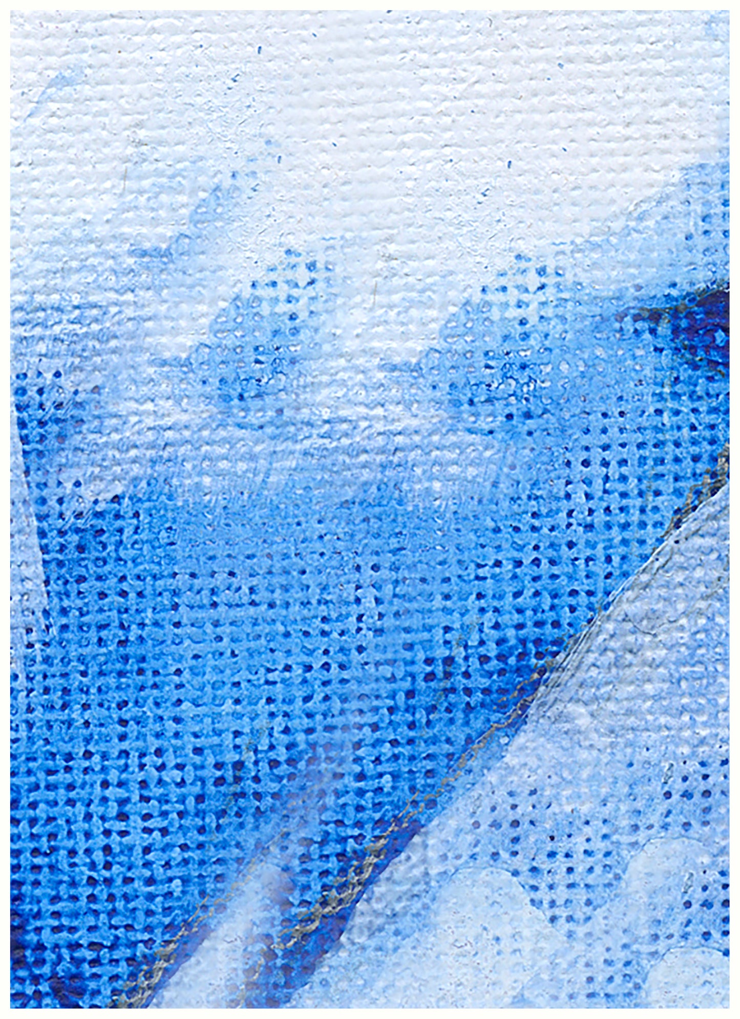 Blue Series: Perched Bottom
