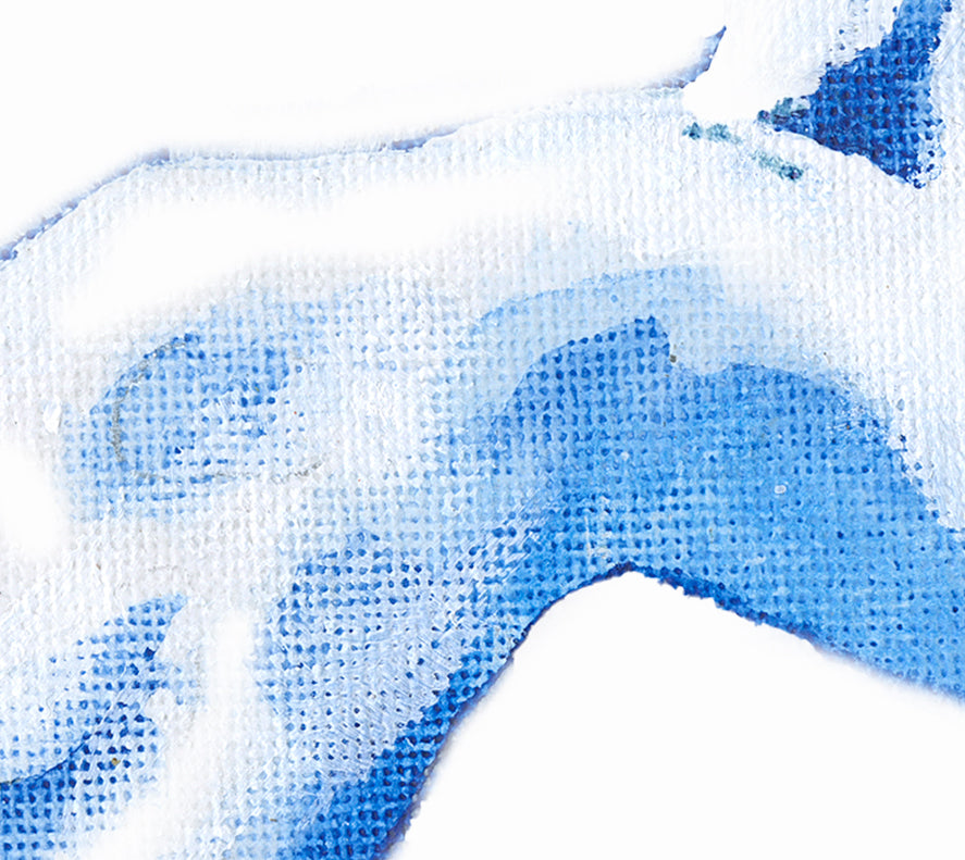 Blue Series: Lying Woman
