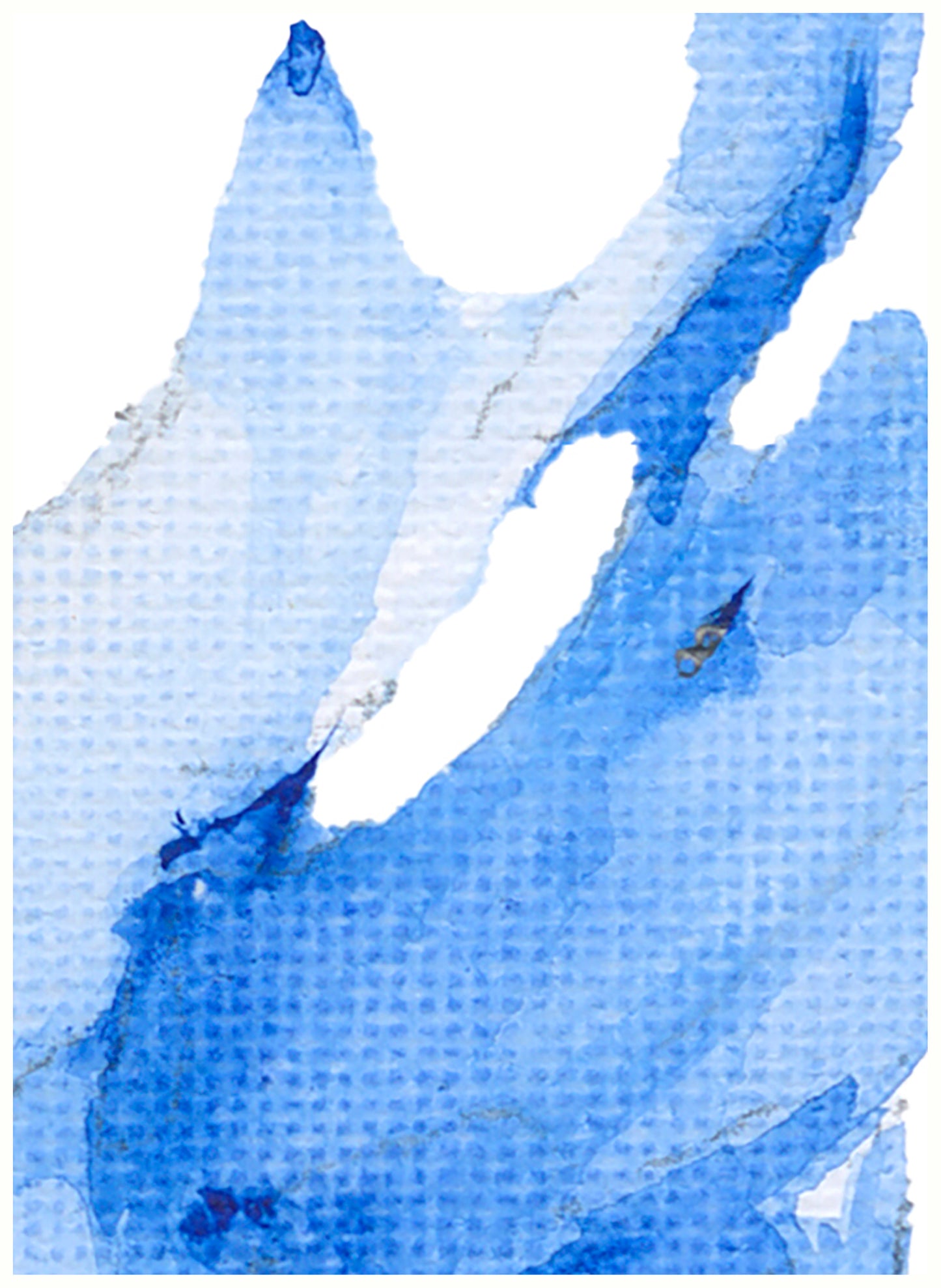 Blue Series: Dancing Woman